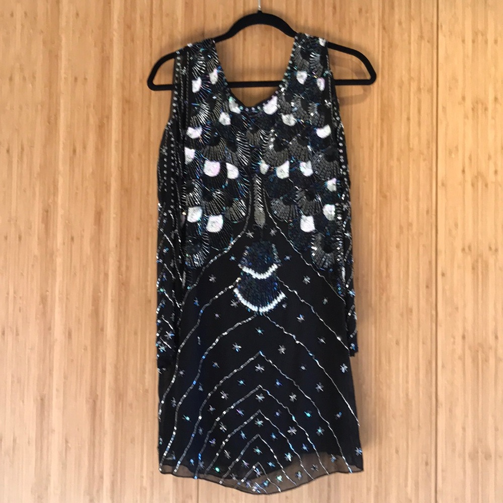 Sequin Jens Pirate Booty Dress